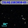 2SLAQ J102050.43-004025.5