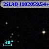 2SLAQ J102059.54+002712.3