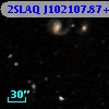2SLAQ J102107.87+004015.0