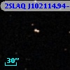2SLAQ J102114.94-002939.4