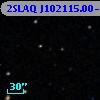 2SLAQ J102115.00-005134.8