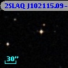 2SLAQ J102115.09-005504.8