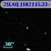 2SLAQ J102115.33-002804.1