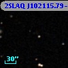 2SLAQ J102115.79-002806.1