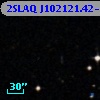2SLAQ J102121.42-004638.2
