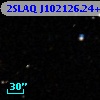 2SLAQ J102126.24+003716.1