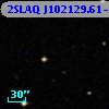2SLAQ J102129.61-001747.5