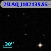 2SLAQ J102138.85-005914.8
