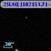 2SLAQ J102151.71-005201.5