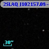 2SLAQ J102157.08-010627.7