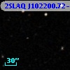 2SLAQ J102200.72-000342.5