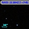 NVSS J110422+745115