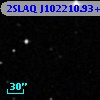 2SLAQ J102210.93+003858.1