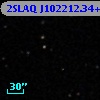 2SLAQ J102212.34+001936.0