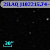 2SLAQ J102215.74-002054.8