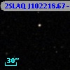 2SLAQ J102218.67-001821.0
