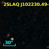 2SLAQ J102230.49-001139.2