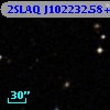 2SLAQ J102232.58+001617.3