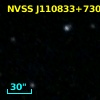 NVSS J110833+730405