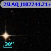 2SLAQ J102241.21+001823.5