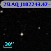 2SLAQ J102243.47-003801.2