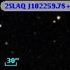 2SLAQ J102259.78+003930.1