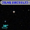 2SLAQ J102311.72-000702.7