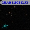 2SLAQ J102312.72-010615.3
