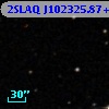 2SLAQ J102325.87+004157.1
