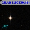 2SLAQ J102330.41+003030.5