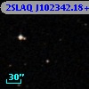 2SLAQ J102342.18+002334.7