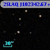 2SLAQ J102342.67+001442.4