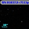 WN B1037.9+7513p
