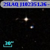 2SLAQ J102351.36-010750.6