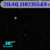 2SLAQ J102355.69+004003.9