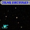 2SLAQ J102358.63-010837.6