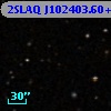 2SLAQ J102403.60+003823.0