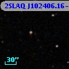 2SLAQ J102406.16-002246.8