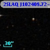 2SLAQ J102408.72-002302.1