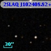 2SLAQ J102408.82+000659.6