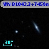 WN B1042.3+7458m