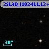 2SLAQ J102411.12+002425.2