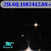 2SLAQ J102412.88+001407.3