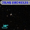 2SLAQ J102413.31-002518.7