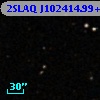 2SLAQ J102414.99+002641.1