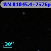 WN B1045.4+7526p