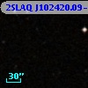 2SLAQ J102420.09-002854.4