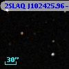 2SLAQ J102425.96-001243.3