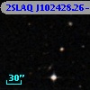 2SLAQ J102428.26-004553.0