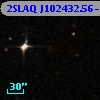 2SLAQ J102432.56-002950.0